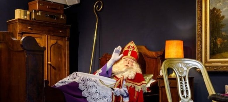 De Slaapkamer van Sinterklaas