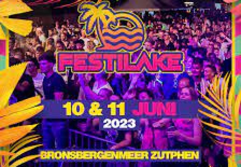 Festilake Festival in Zutphen