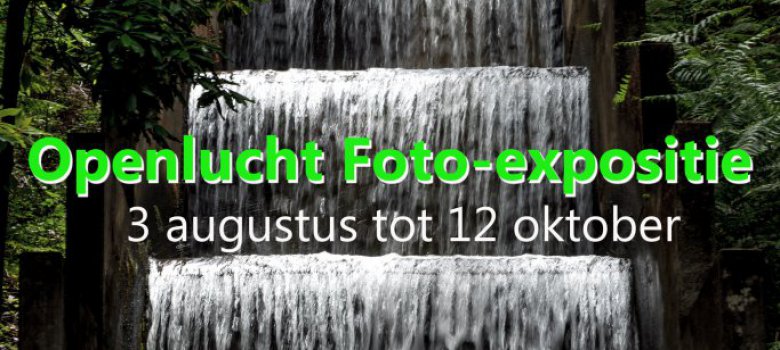 Fotoclub exposeert in tuin Villa Ruimzicht