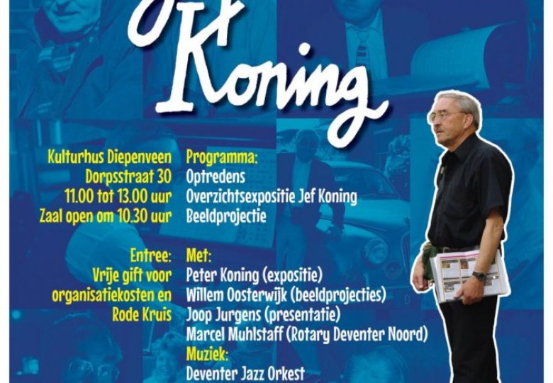 A TRIBUTE to JEF KONING