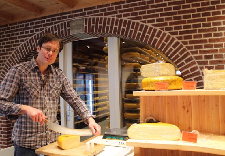 Rondleiding op kaasboerderij Van Zeeburg