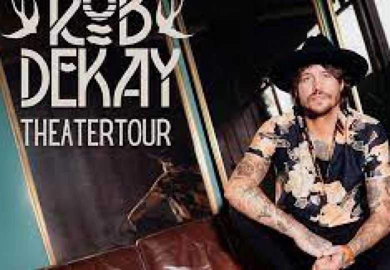 Rob Dekay met band - Theatertour