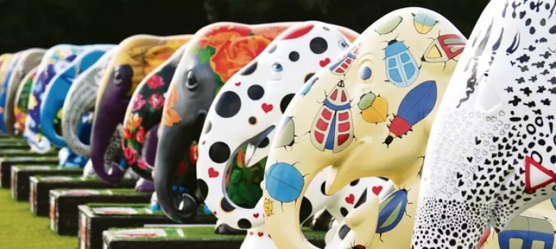 The Elephant Parade