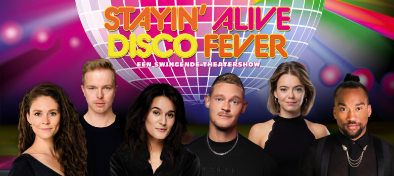 Stayin' Alive Disco Fever - You should be dancing!