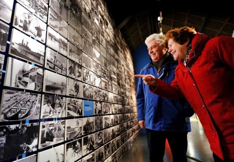 Tentoonstelling Werfwerk is mensenwerk in het Marinemuseum