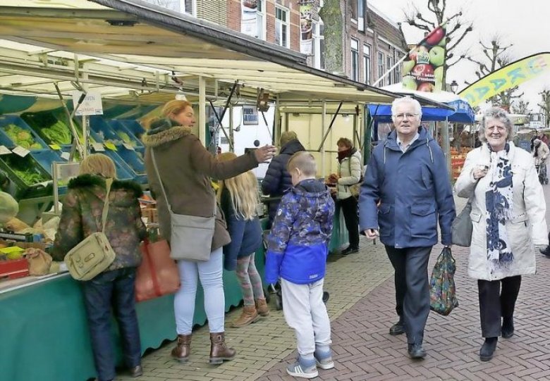 Weekmarkt Schagen