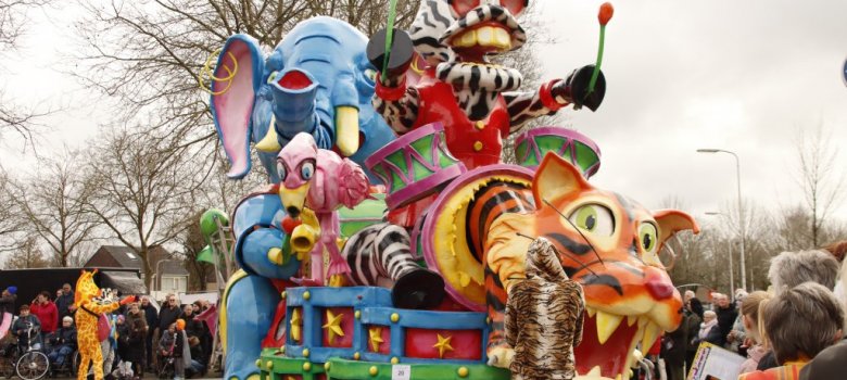 Grote Sallandse Optocht: Kleurrijk Carnaval in Raalte