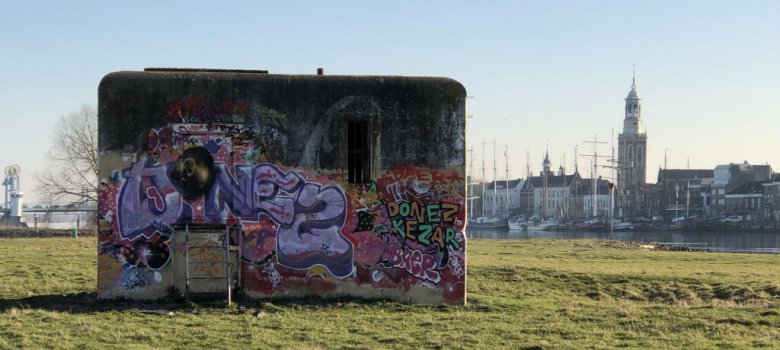 Kunstproject: Onthulling van de bunker