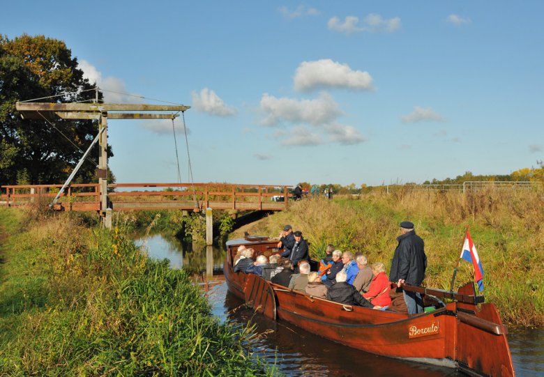 Varen met de Berkelzomp in Lochem