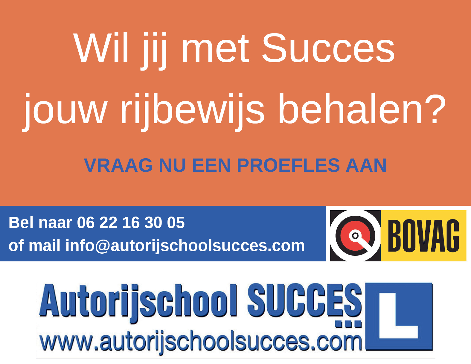 Autorijschool Succes