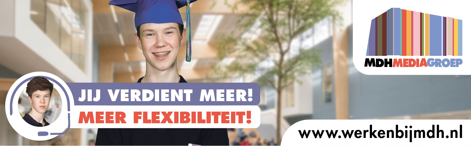 MDH Media groep - student