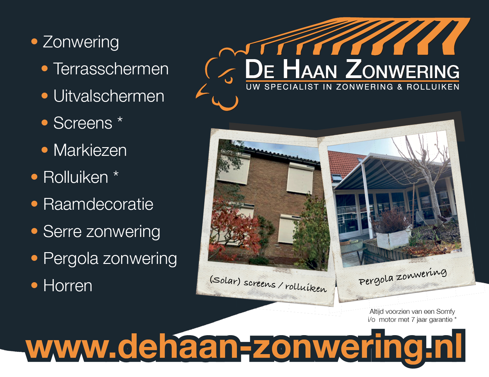 De Haan Zonwering