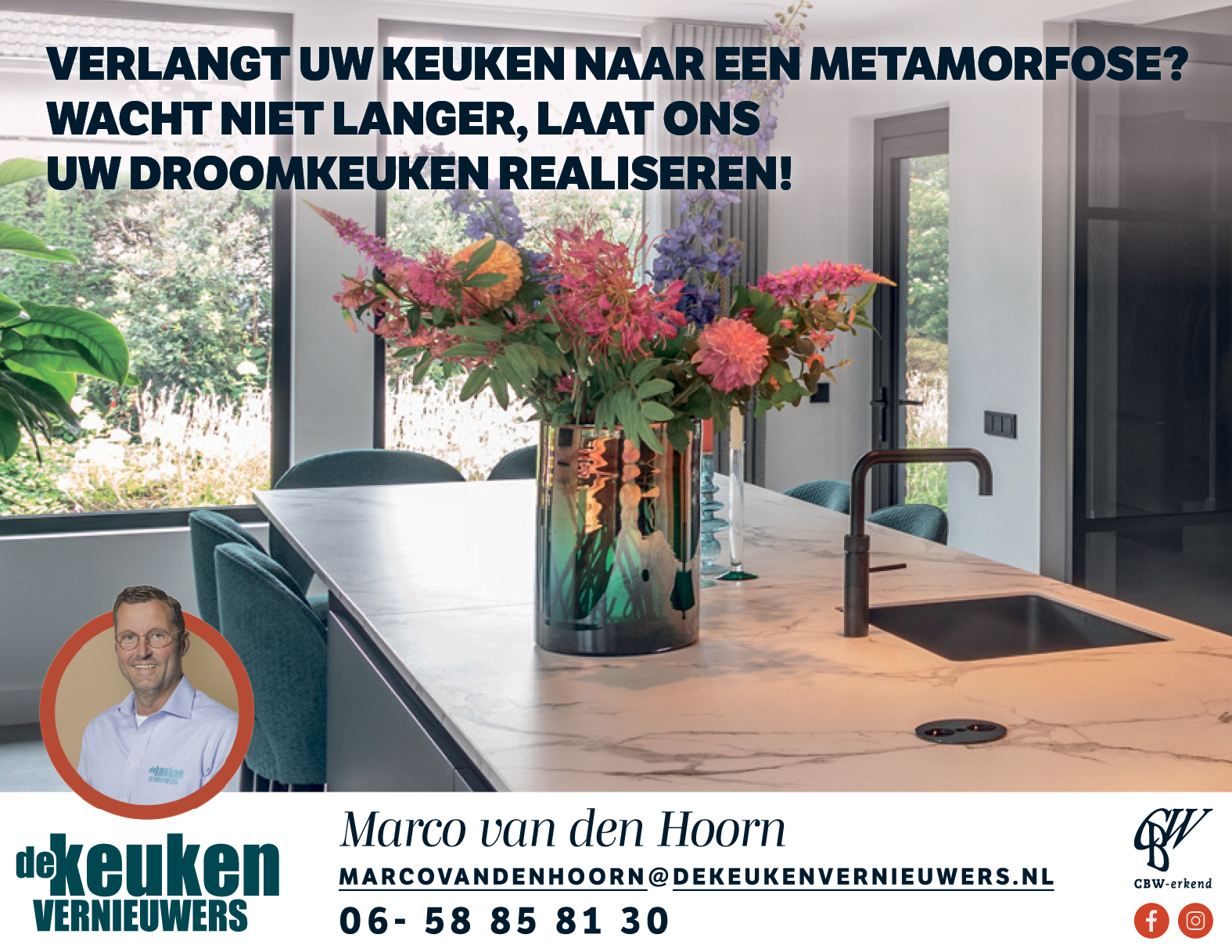 De Keukenvernieuwers - Marco