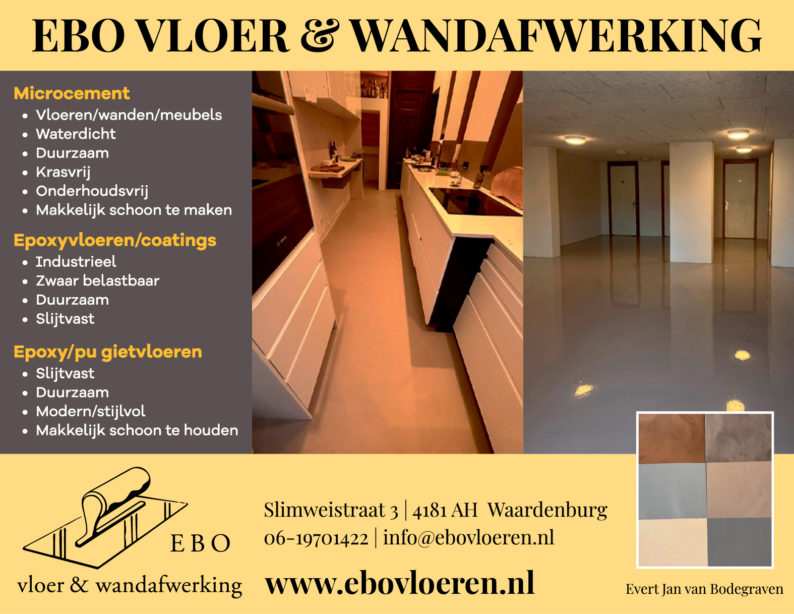 Ebo Vloer & Wandafwerking