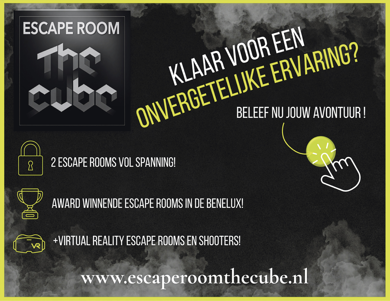 Escaperoom the Cube