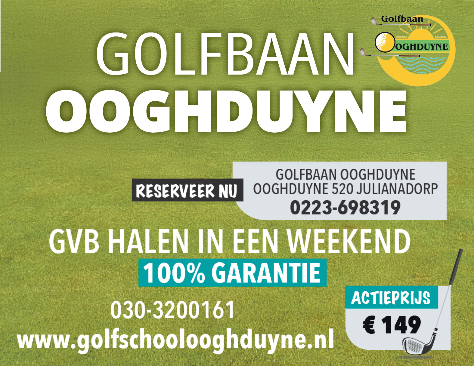 Golfbaan Ooghduyne