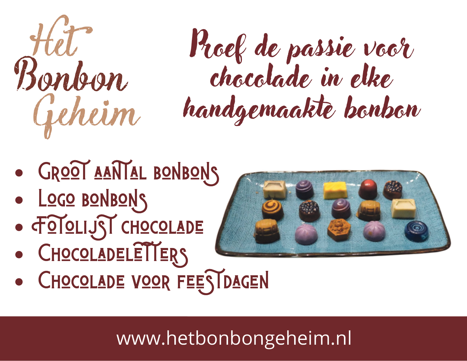A - Het bonbon geheim