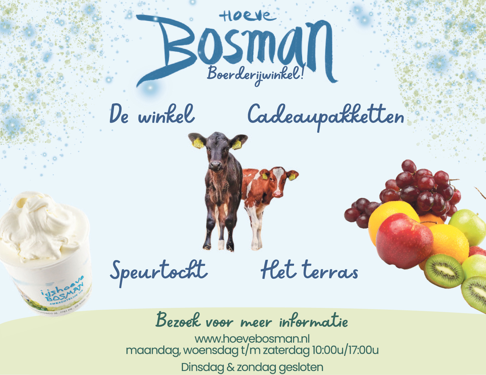 Hoeve Bosman Boerderijwinkel