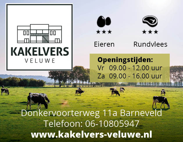 Kakelvers-veluwe