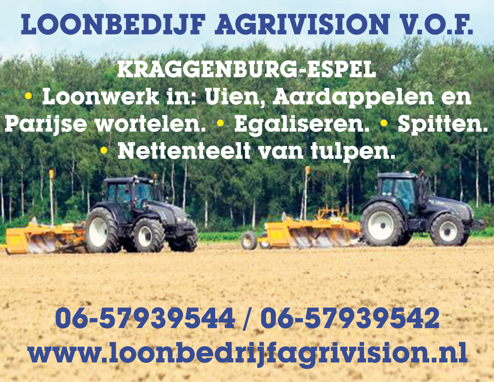 A - Loonbedrijf Agrivision