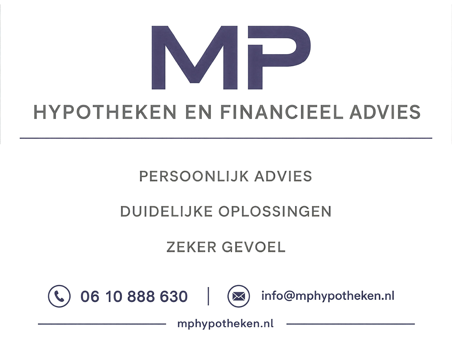 MP Hypotheken en financieel advies
