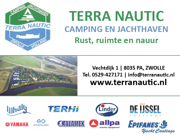 Camping en Jachthaven Terra Nautic