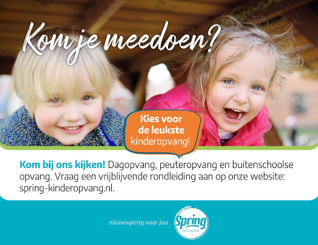 A - Stichting Spring Kinderopvang
