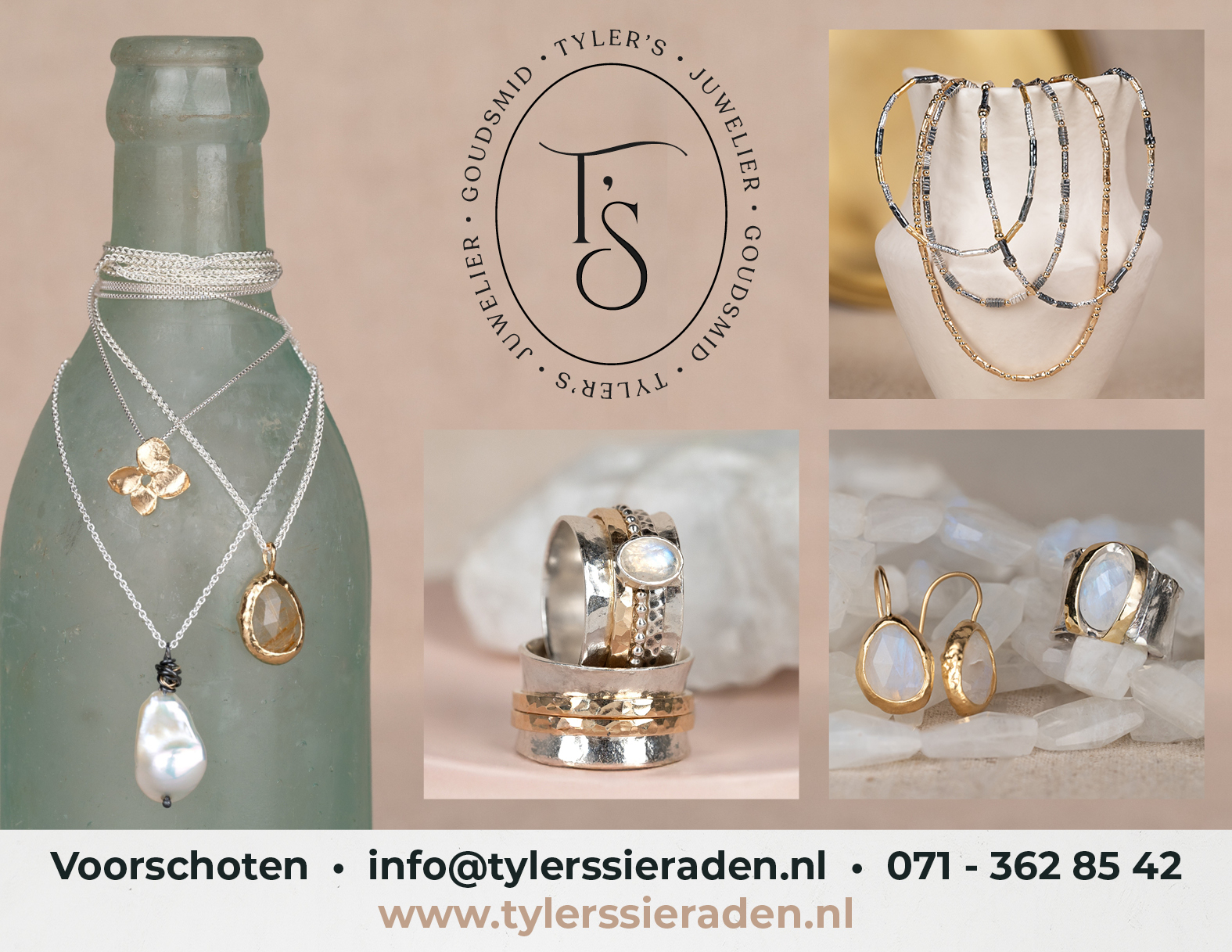 Tylers sieraden