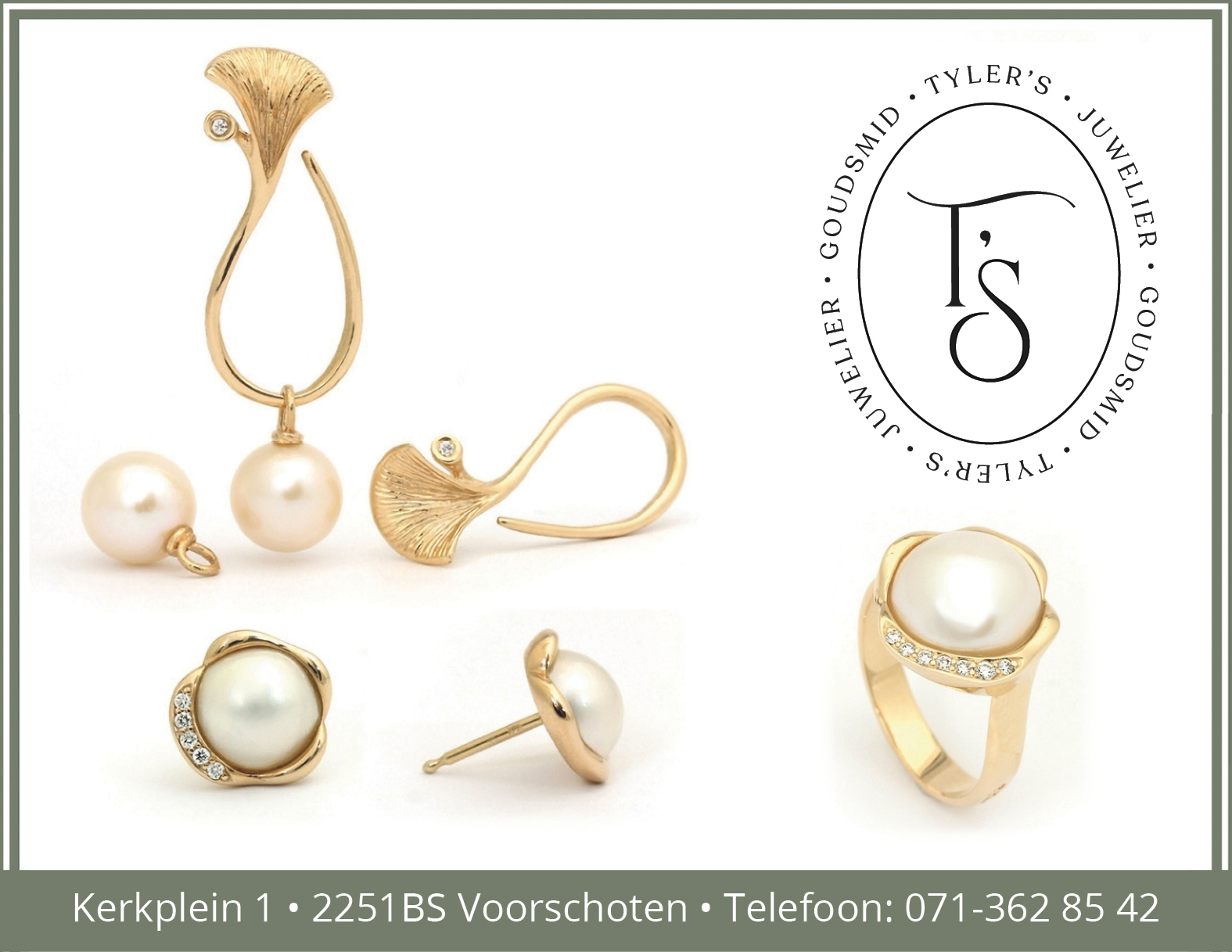 Tylers sieraden