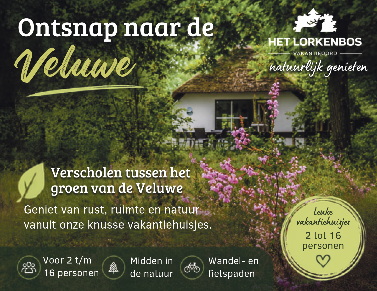 Vakantieoord Het Lorkenbos