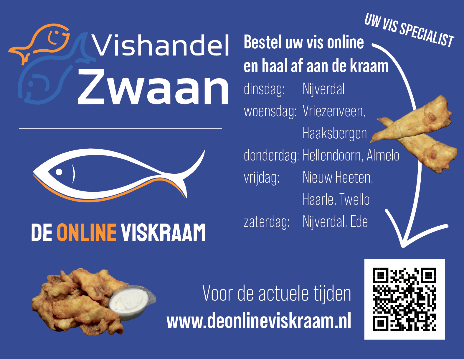 A - Vishandel Zwaan