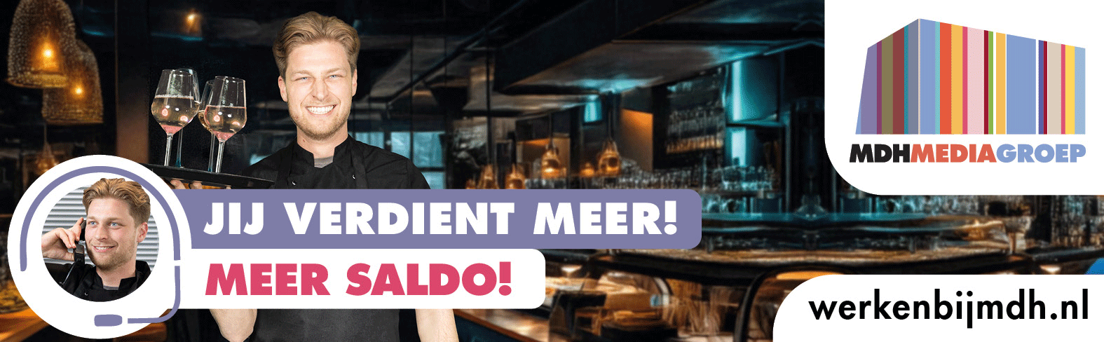 MDH media groep - Horeca