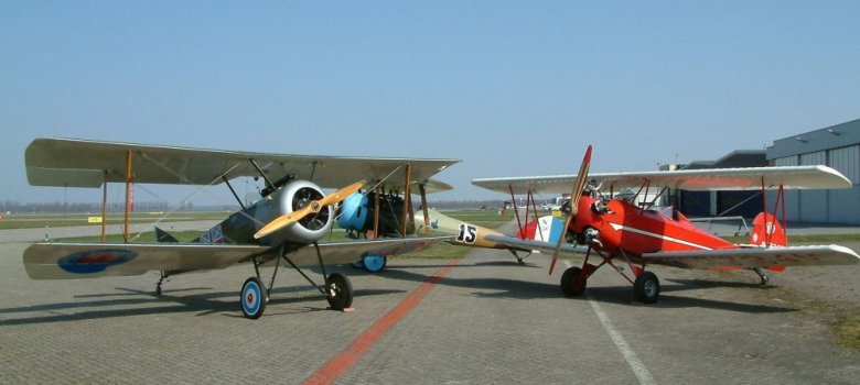 Vliegend Museum Stichting Vroege Vogels