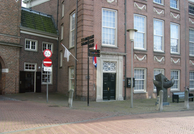 Flipje en Streekmuseum Tiel