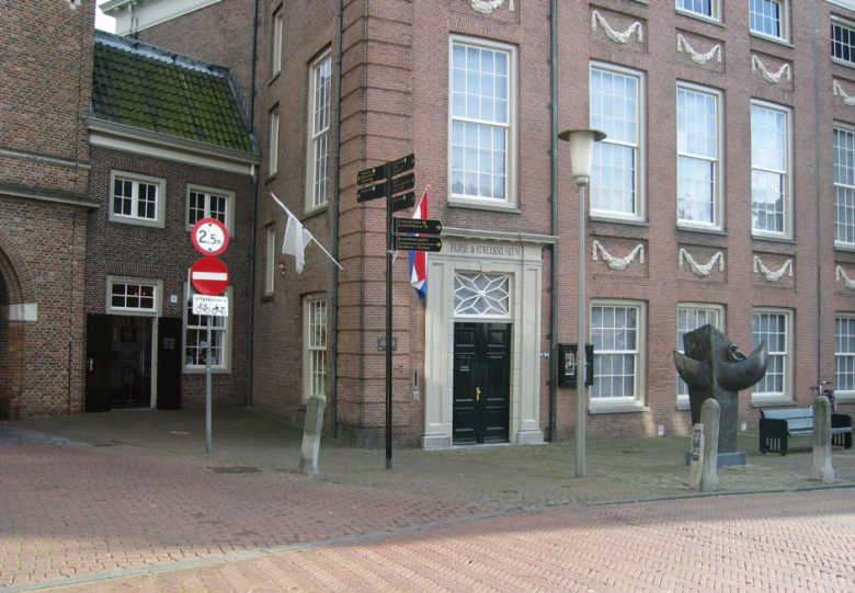 Flipje en Streekmuseum Tiel 