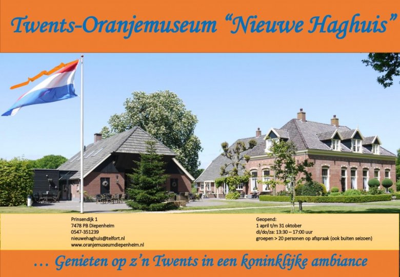 Oranjemuseum Nieuwe Haghuis